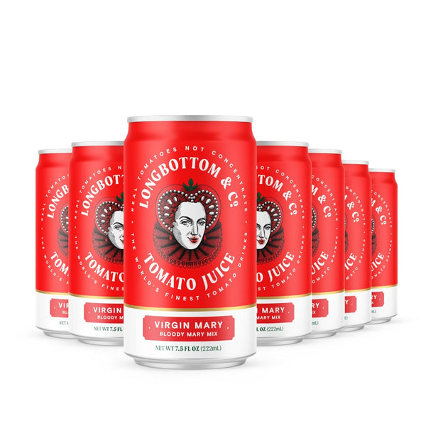 Longbottom & Co. Virgin Bloody Mary Mix Tomato Juice (4 Pack) |