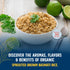 30 16 Oz Lundberg Basmati Rice, Organic Sprouted Brown Long Grain Rice - Nutty & Nutritious Brown Rice Grown