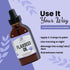 4 oz, 3 Herb To Body Organic Flaxseed Oil Rich in Omega Fatty Acids for Hair Care & Skin Care Support, Versatile
