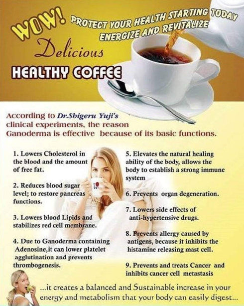 3 1 20 DXN Lingzhi in Lite Ganoderma Coffee Sachets