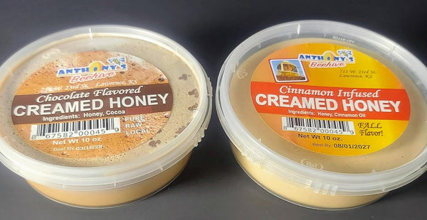 3 pack of Assorted Flavors (Plain, Chocolate, Cinnamon) Raw Pure Gourmet Creamed