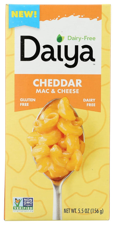 DAIYA Cheddar Mac and Cheese, 5.5 OZ