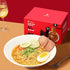 32g 6-Pack Hethstia High-Protein Ramen, Spicy Beef Flavor With Plant-Based Protein, Instant Healthy Ramen Noodle Soup
