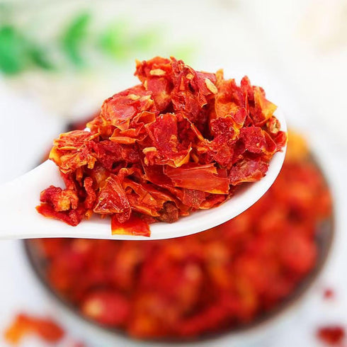 GCYYSIQS Flakes,500g/17oz,Dehydrated Dried Tomato Tomato Vegetable Flakes,for Cooking,Soups,Pizza