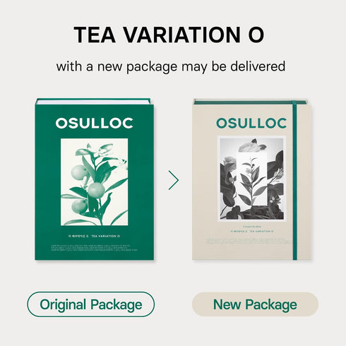 (36 Count, 6 6 Set, 6 OSULLOC TEA VARIATION "O" Types x ea), Elegant & Sophisticated designed Gift Premium Organic Pure