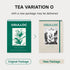 (36 Count, 6 6 Set, 6 OSULLOC TEA VARIATION "O" Types x ea), Elegant & Sophisticated designed Gift Premium Organic Pure