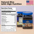 24 oz (1.5Lb) Golden Crown Premium High Protein Wild Rice, Naturally Aged Gluten + GMO Free Vegan, Tasty and Delicious