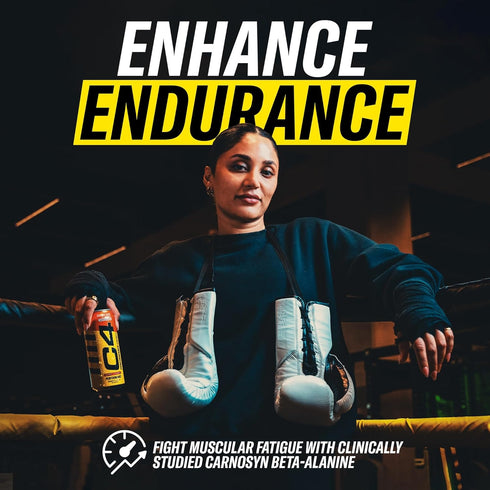 C4 16oz (Pack 12) Energy Drink of - Strawberry Watermelon Ice - Sugar Free Pre Workout Performance Drink with No