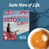 LonoLife Keto Chicken Bone Broth Powder Mix - 10g Protein, Collagen-Rich, Keto & Paleo Friendly, 10 Portable Stick Pack