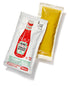 Concession Essentials Condiment Packets Ketchup and Mustard, 100 Total (50 Each Flavor)