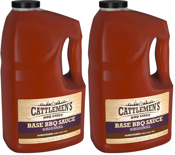 Cattlemen's Original Base BBQ Sauce, 1 gal - One Gallon Container Customizable