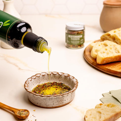 2 Ayvaco Bread Dipping Olive Oil Seasonings Duo | Premium Gourmet Mediterranean & Anatolian Spice Blends | Perfect