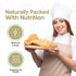 2lb Quay Naturals Organic Sorghum Flour - Organic Jowar Flour - Made With Gluten Free Sorghum Whole Grain - Non GMO