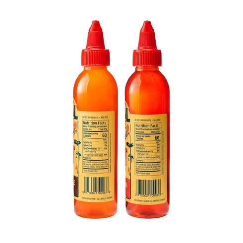 Local Hive Honey Local Hive Smoky Heat Duo Chipotle & Sriracha Hot Honey Bundle