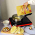 Talcufon 8 Oz, 227G Ramen Toppings Classic Seafood and Vegetables Mix Premium Seafood and Sun-dried Seasonal