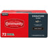 Community 72 Count 2.0 72 (Pack 1) Coffee Signature Blend Coffee Pods, Dark Roast, Compatible with Keurig K-Cup