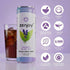 (12 Pack) Zenjoy Stress Relief Drink, Calming Black Tea, Non Alcoholic, Ashwagandha & Lemon Balm for Stress Relief, L