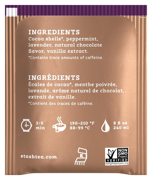 18 Count (Pack 6) 108 Stash Tea Christmas in Paris Herbal Tea - Non-GMO Project Verified Premium Tea with No Artificial
