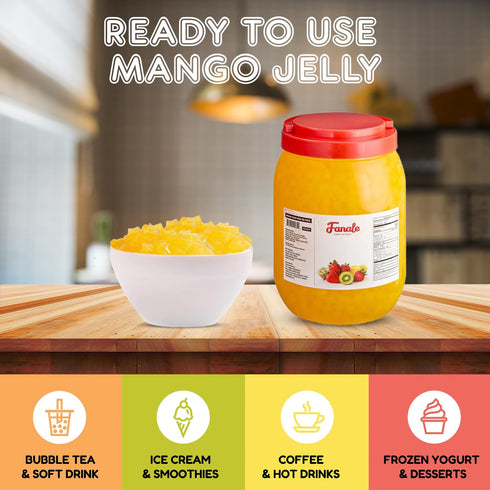 Star Shaped Mango Jelly - A Delightful Treat
