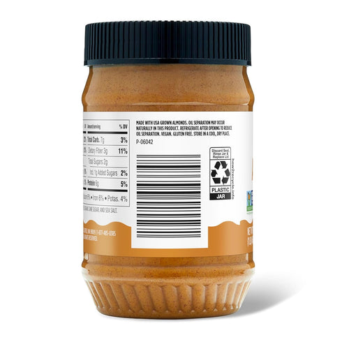16 Oz Amazon Grocery, Creamy Almond Butter