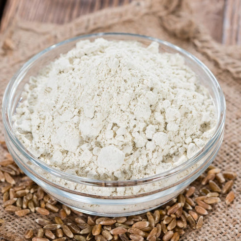 2 lb, Birch & Meadow Whole Spelt Flour, Ancient Grain, From Spelt Berries, Nutty Flavor