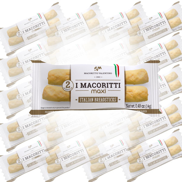 I Macoritti MAXI Breadsticks | Dip & Bread Sticks Snacks - Authentic