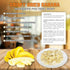 2.47 oz (70g) CRISPY DRIED BANANA VIETFARMFOOD: Freeze-dried, no sugar added, naturally sweet. Nutritious, pure