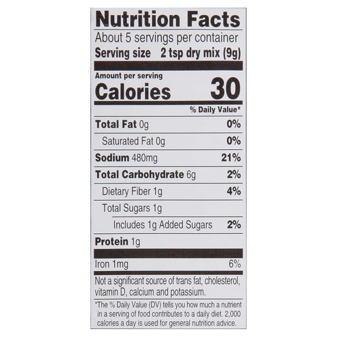 Durkee 1.75 Packets (Pack 12) Chili Seasoning Mix, Ounce