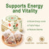 7 Count 7 (70g, 10g/bag) MAX FOODIE Life Resilience Tea, Rose Black Goji Berry Blend, Tea Bags, Natural Herbal Energy