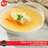 (1 Pack) KJ Poultry Kosher Ready Meals - Matza Ball Chicken Soup & Vegetables, CHOMETZ NOT for PASSOVER, MRE Meat Meals