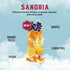 70 Pack 12 (12 oz CLEVER - Sangria, Nonalcoholic Mocktails for Any Occasion, Refreshing Beverages with Citrus