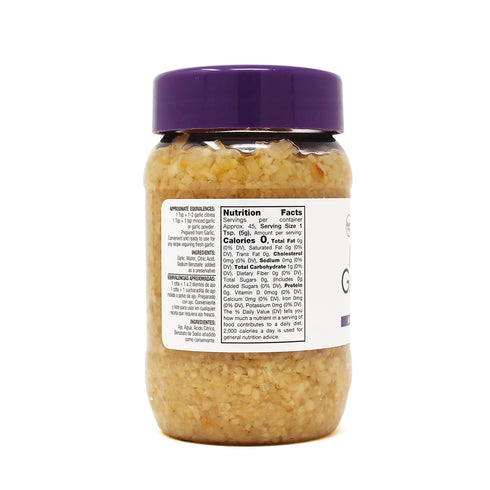 8 (Pack 12) Badia Minced Garlic in Water, Ounce