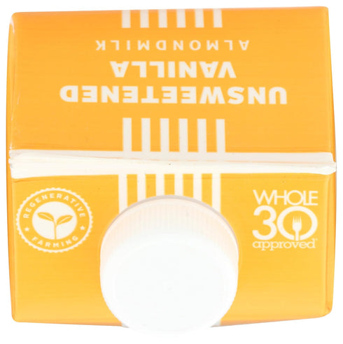 New Barn 32 Organic Unsweetened Vanilla Almond Milk, FZ