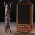 12 12-Pack Large Tahitian Vanilla Beans - Vacuum Sealed Grade A Vanilla Pods - Rich, Creamy Flavor & Aroma