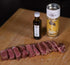 Urbani Truffles Unico White Truffle Oil, 3.4 Fl Oz, Made with Extra Virgin Olive Oil & Real Truffle Pieces, Italian