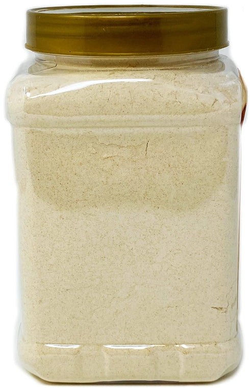 (100% 48oz (3lbs) 1.36kg Rani Chapati Flour Pure Whole Wheat Atta), For Making Roti & Indian Breads PET Jar ~ All