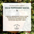 16-Ounce (Pack 2) The Bean Organic Coffee Company Water Processed DECAF Peppermint Mocha, Medium Roast, Whole Bean