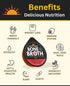 4 Count Packed 16g 20g Packets Brite Start Bone Broth - Beef Bone Broth - - Keto Friendly Concentrate with Collagen