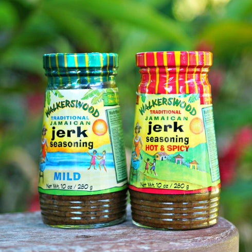 Walkerswood Traditional Jamaican Jerk Seasoning, Mild, 10 oz