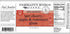 12 oz (Pack 2) Tart Cherry, Apple & Rosemary Glaze Sweet & Savory Sauce for Meat, Veggies & Holiday Dishes, Gluten