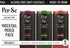 Pack 6 Pack Canned Alcohol Free Mocktail Variety of Hibiscus Margarita, Mojito, and Paloma - Premium All Natural Craft