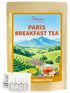 TeeLux Paris Breakfast Tea Bags, Blend Black Tea with Natural Vanilla &