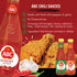 ABC Extra Hot Chili Sauce (1 Pack) Spicy Sriracha Style Hot Sauce, Sambal Chili, Stir Dipping BBQ, Indonesian ABC Sauce, 11.3oz / 335ml