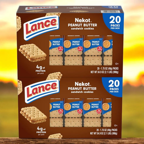 generic Peanut Butter Sandwich Cookies, 1.75 oz., 40 pk.