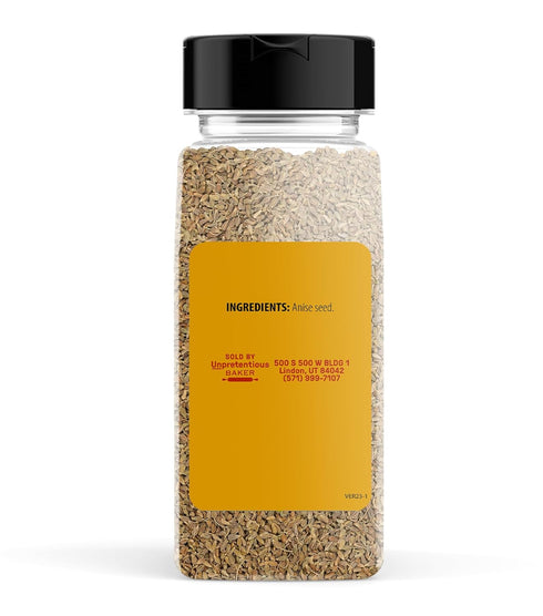 Unpretentious Anise Seed (2 Cups), Licorice Flavored Spice for Meats, Baked Goods, Tea, and Coffee