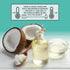 54 oz Island Fresh Organic Coconut Oil, Extra Virgin, Cold-Pressed, fl USDA Organic, Non-GMO for Cooking, Baking, Hair