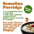 2 Food to Live Organic Italian Semolina Flour, Pounds - Premium Durum Wheat, Perfect for Pasta and Pizza Dough, Ideal