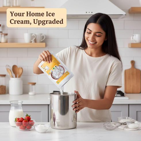 (100 (3.52 OZ)) Neotea Ice Cream Stabilizer | Helps Prevent Ice Crystals | Enhances Texture | Perfect for Professional