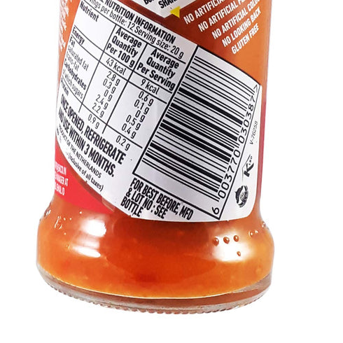Nando's Hot Peri-peri Sauce, 250ml