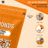 100% 2 lb Packed Oh! Nuts Almonds Natural Diced - Raw - Natural - - High-Protein Diced Almonds - in New York Zip-Seal
